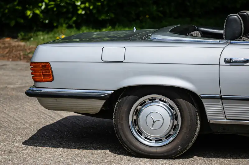1979 Mercedes-Benz 350SL (R107)-Sold