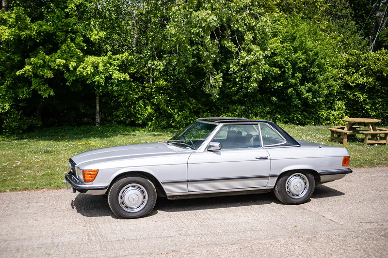 1979 Mercedes-Benz 350SL (R107)-Sold