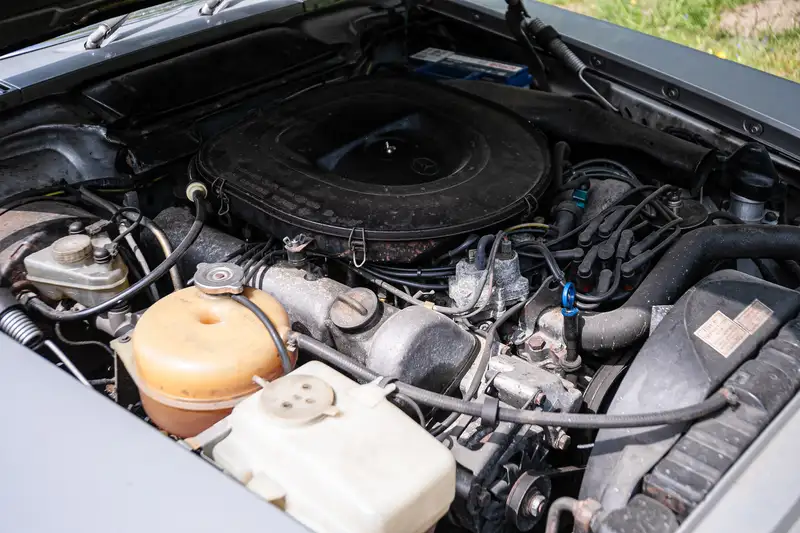 1979 Mercedes-Benz 350SL (R107)-Sold