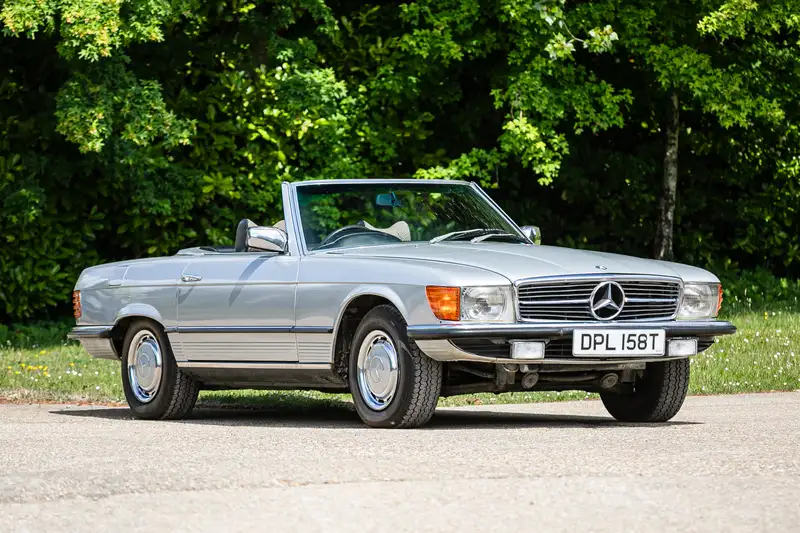 1979 Mercedes-Benz 350SL (R107)-Sold