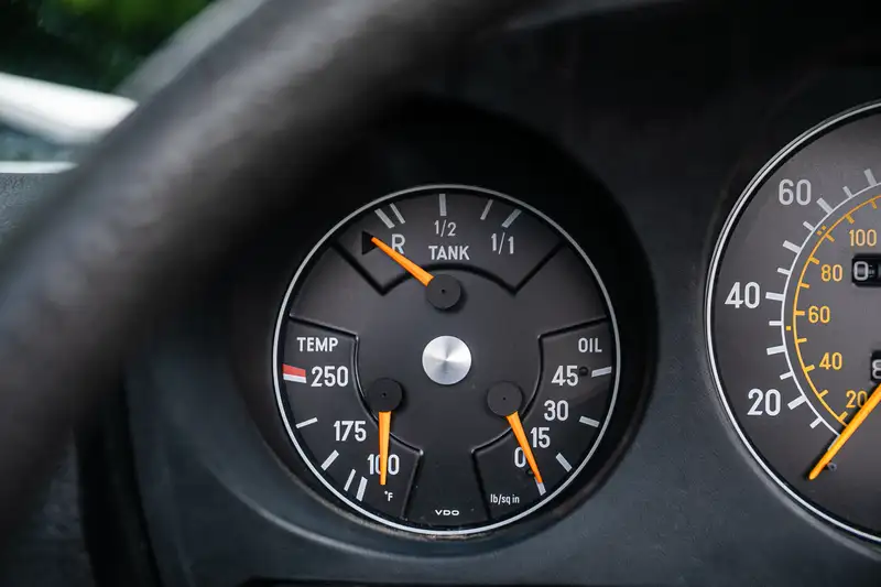 1979 Mercedes-Benz 350SL (R107)-Sold