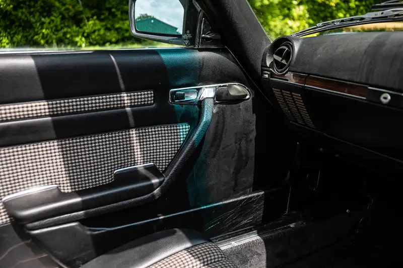 1979 Mercedes-Benz 350SL (R107)-Sold