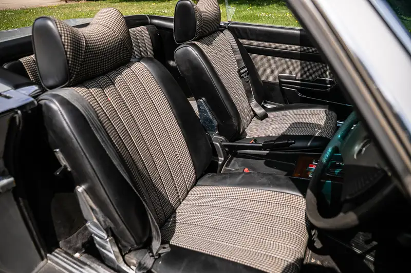 1979 Mercedes-Benz 350SL (R107)-Sold