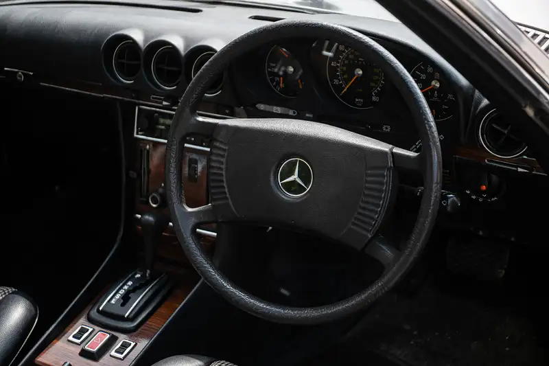 1979 Mercedes-Benz 350SL (R107)-Sold