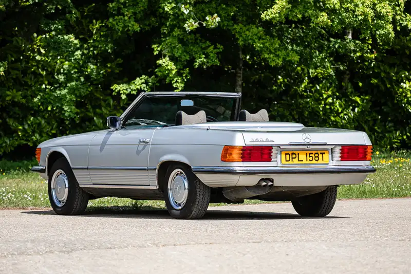 1979 Mercedes-Benz 350SL (R107)-Sold