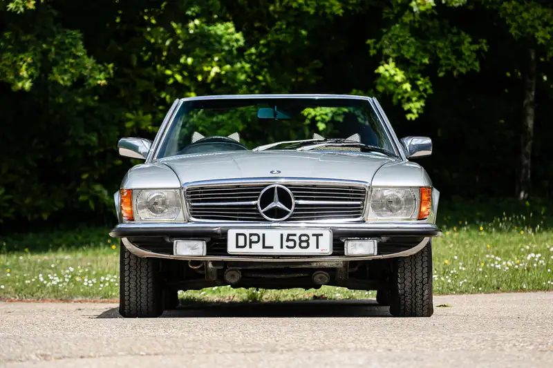 1979 Mercedes-Benz 350SL (R107)-Sold
