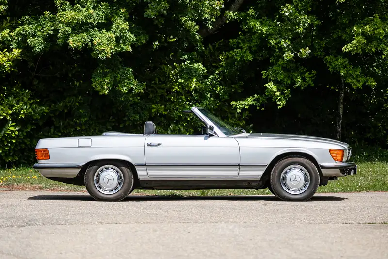 1979 Mercedes-Benz 350SL (R107)-Sold