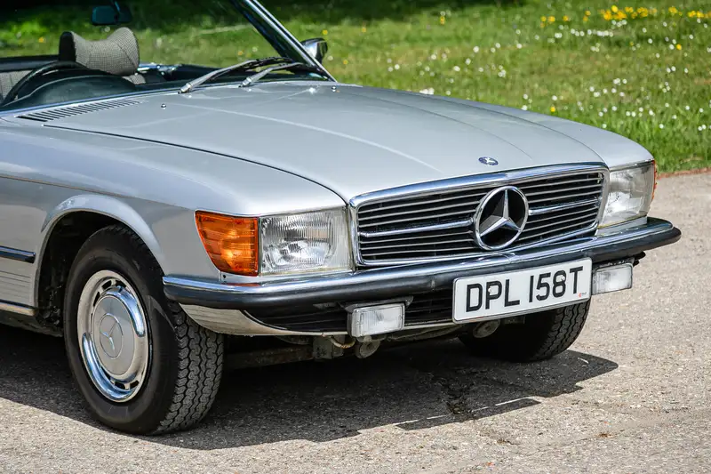 1979 Mercedes-Benz 350SL (R107)-Sold