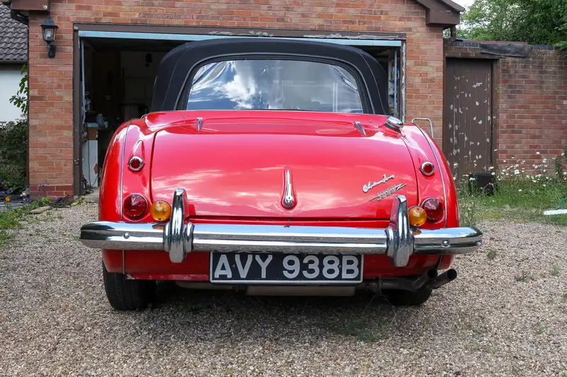 1964 Austin-Healey 3000 (BJ8)-For Sale