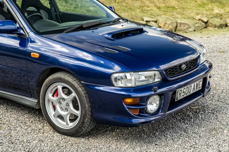 2000 Subaru Impreza 2000 Turbo AWD (GC8)-For Sale