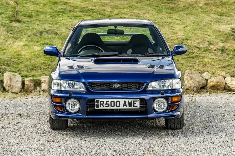 2000 Subaru Impreza 2000 Turbo AWD (GC8)-For Sale