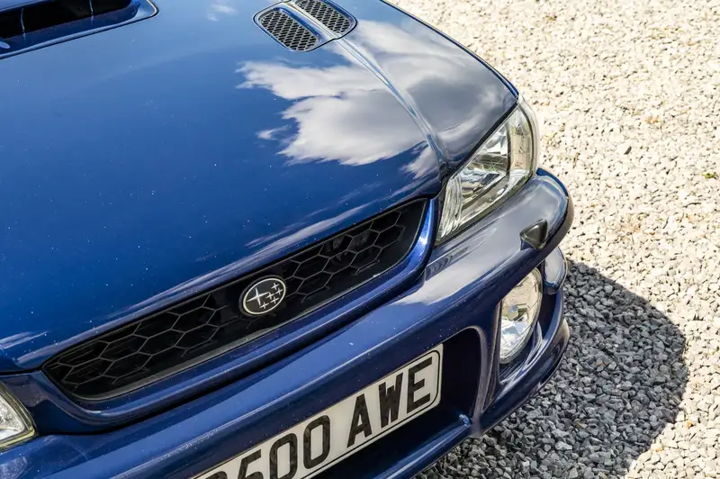 2000 Subaru Impreza 2000 Turbo AWD (GC8)-For Sale