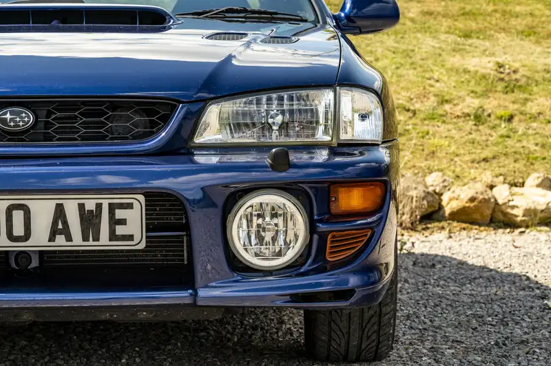 2000 Subaru Impreza 2000 Turbo AWD (GC8)-For Sale