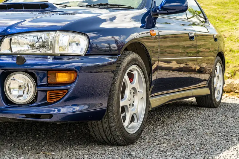 2000 Subaru Impreza 2000 Turbo AWD (GC8)-For Sale