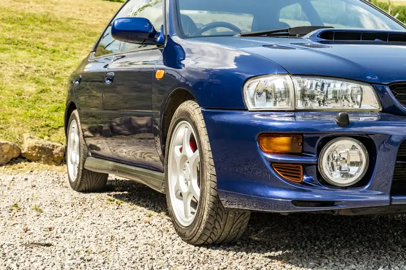 2000 Subaru Impreza 2000 Turbo AWD (GC8)-For Sale
