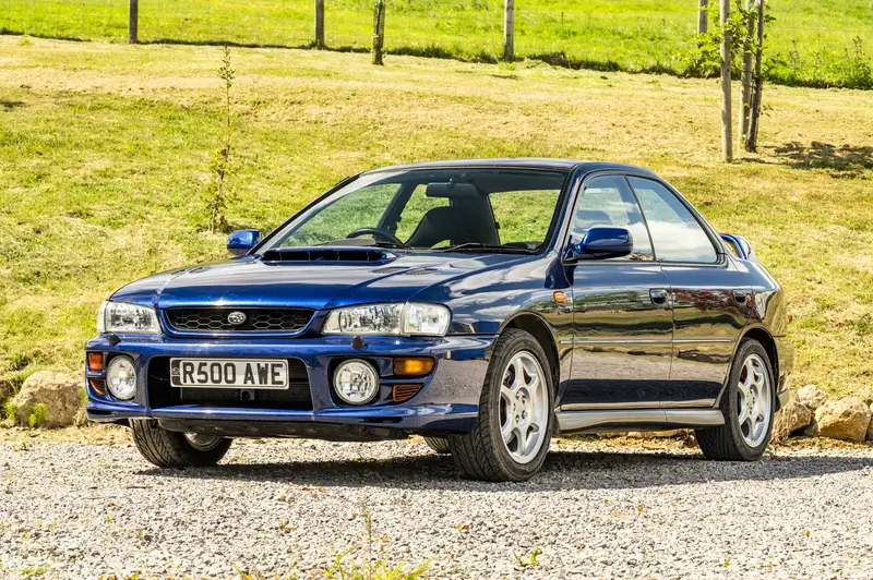 2000 Subaru Impreza 2000 Turbo AWD (GC8)-For Sale