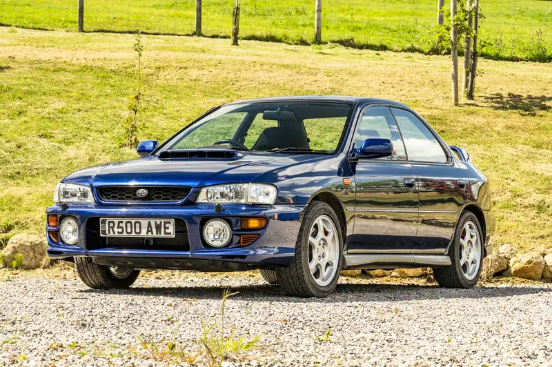 2000 Subaru Impreza 2000 Turbo AWD (GC8)-For Sale