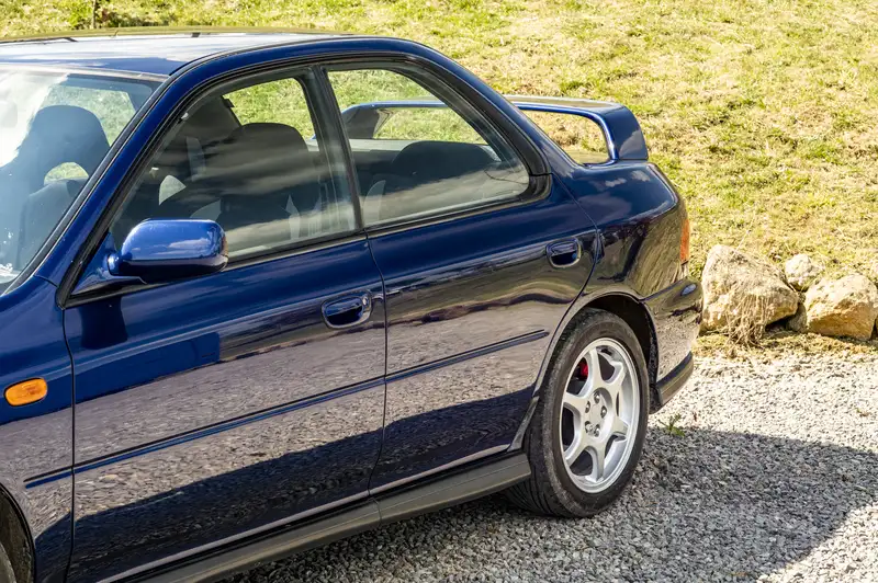 2000 Subaru Impreza 2000 Turbo AWD (GC8)-For Sale