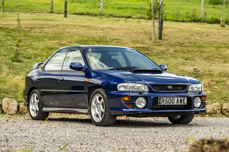 2000 Subaru Impreza 2000 Turbo AWD (GC8)-For Sale