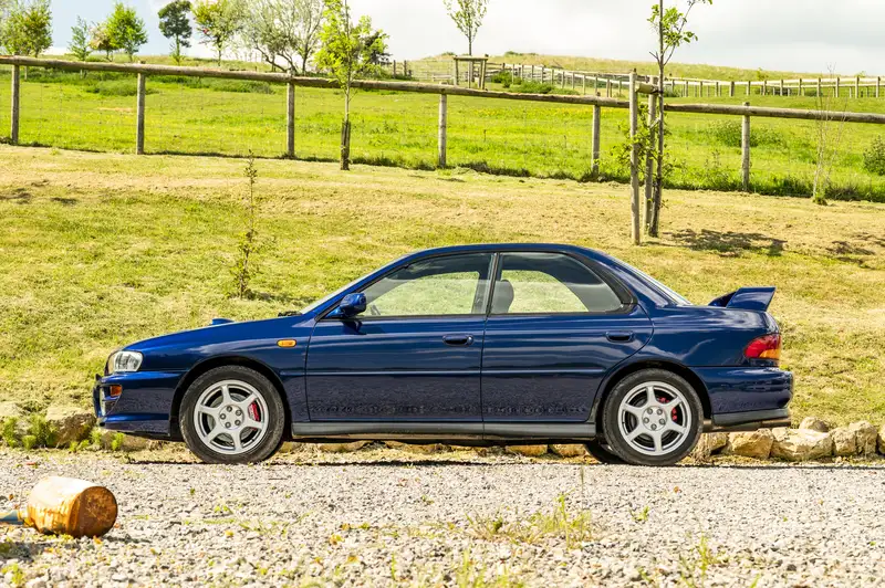 2000 Subaru Impreza 2000 Turbo AWD (GC8)-For Sale