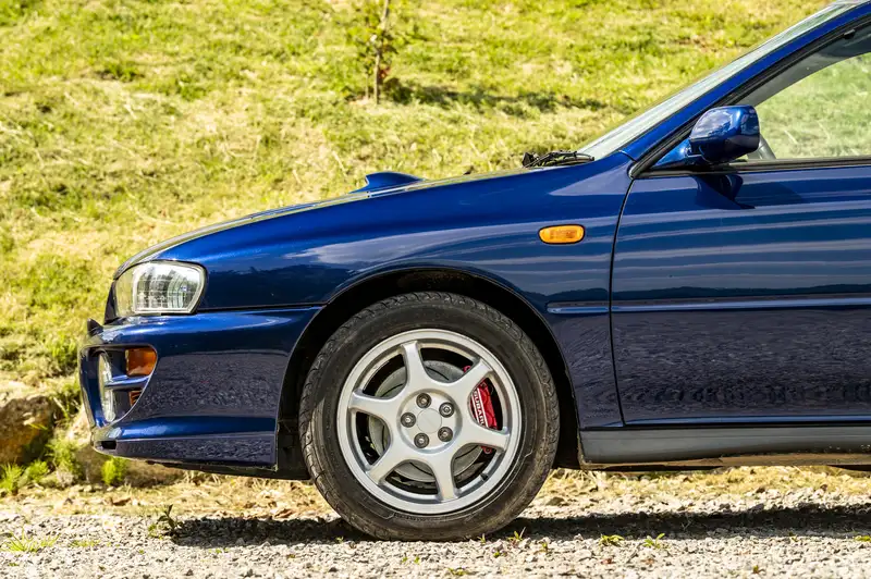 2000 Subaru Impreza 2000 Turbo AWD (GC8)-For Sale