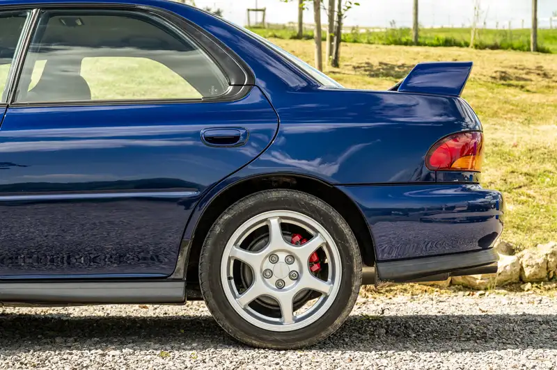2000 Subaru Impreza 2000 Turbo AWD (GC8)-For Sale