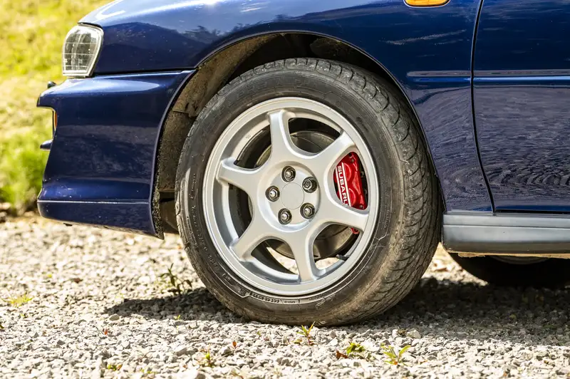 2000 Subaru Impreza 2000 Turbo AWD (GC8)-For Sale