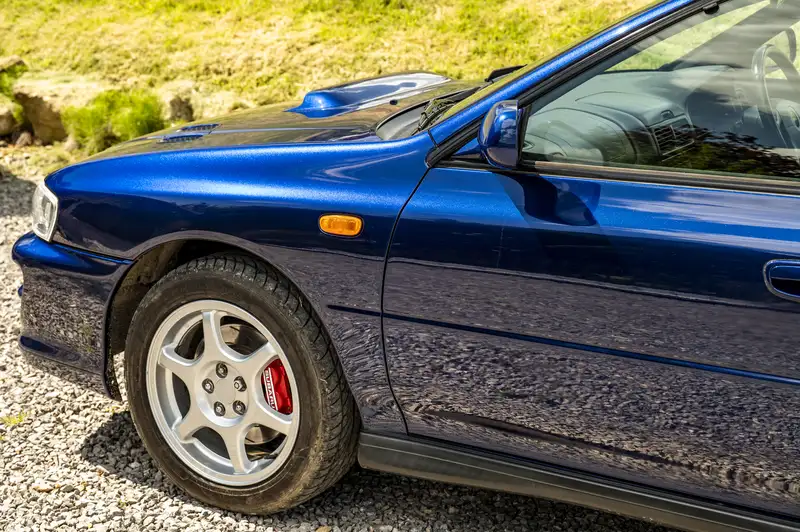 2000 Subaru Impreza 2000 Turbo AWD (GC8)-For Sale