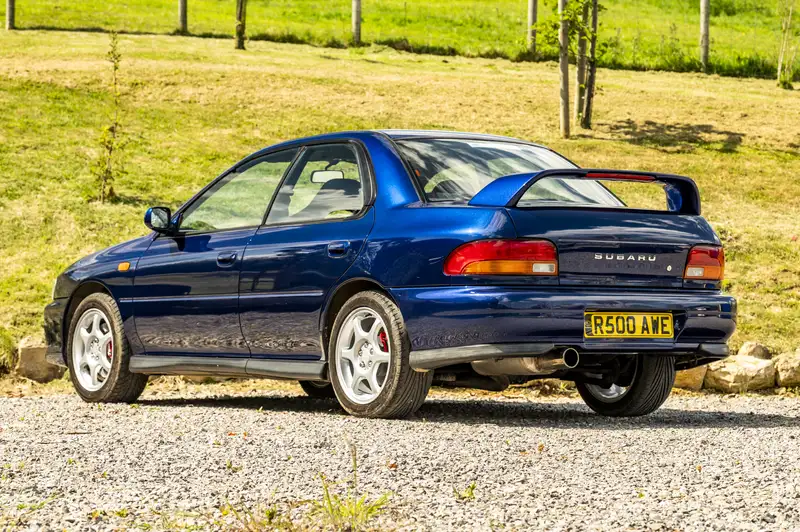 2000 Subaru Impreza 2000 Turbo AWD (GC8)-For Sale