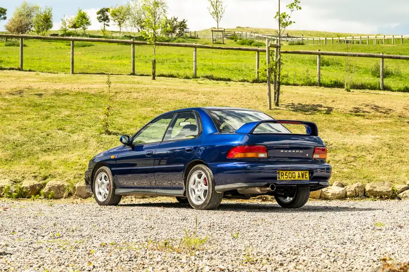 2000 Subaru Impreza 2000 Turbo AWD (GC8)-For Sale
