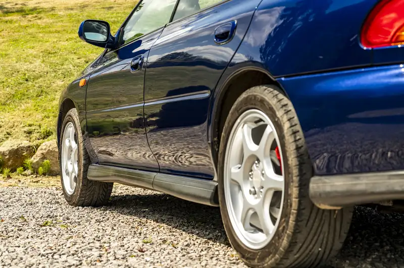 2000 Subaru Impreza 2000 Turbo AWD (GC8)-For Sale