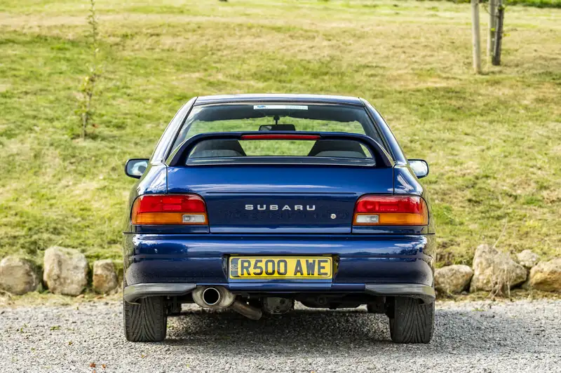 2000 Subaru Impreza 2000 Turbo AWD (GC8)-For Sale