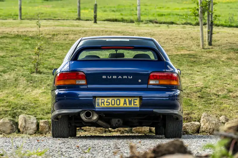 2000 Subaru Impreza 2000 Turbo AWD (GC8)-For Sale