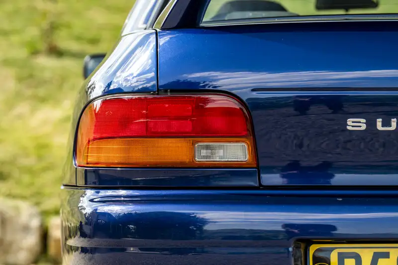 2000 Subaru Impreza 2000 Turbo AWD (GC8)-For Sale