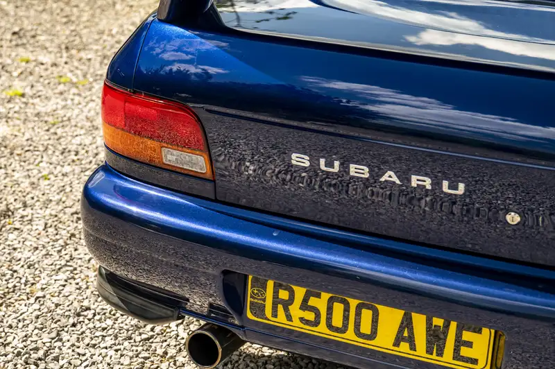 2000 Subaru Impreza 2000 Turbo AWD (GC8)-For Sale