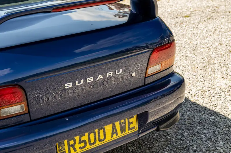 2000 Subaru Impreza 2000 Turbo AWD (GC8)-For Sale