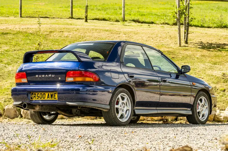 2000 Subaru Impreza 2000 Turbo AWD (GC8)-For Sale