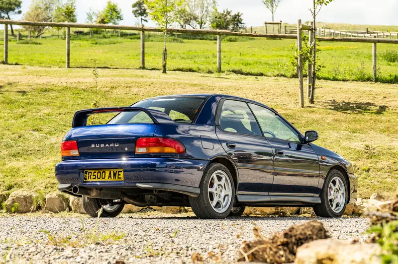2000 Subaru Impreza 2000 Turbo AWD (GC8)-For Sale