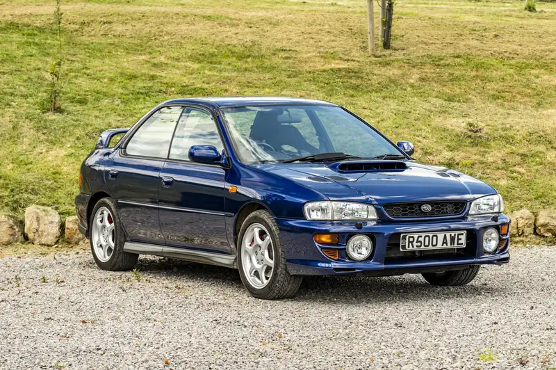 2000 Subaru Impreza 2000 Turbo AWD (GC8)-For Sale