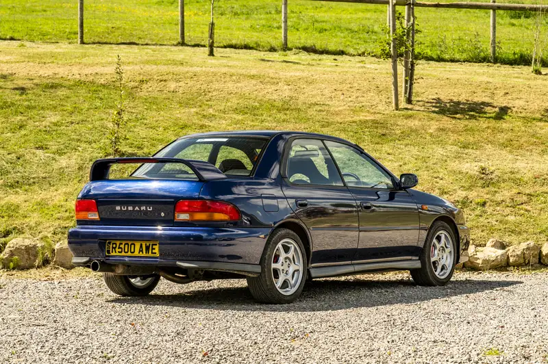 2000 Subaru Impreza 2000 Turbo AWD (GC8)-For Sale