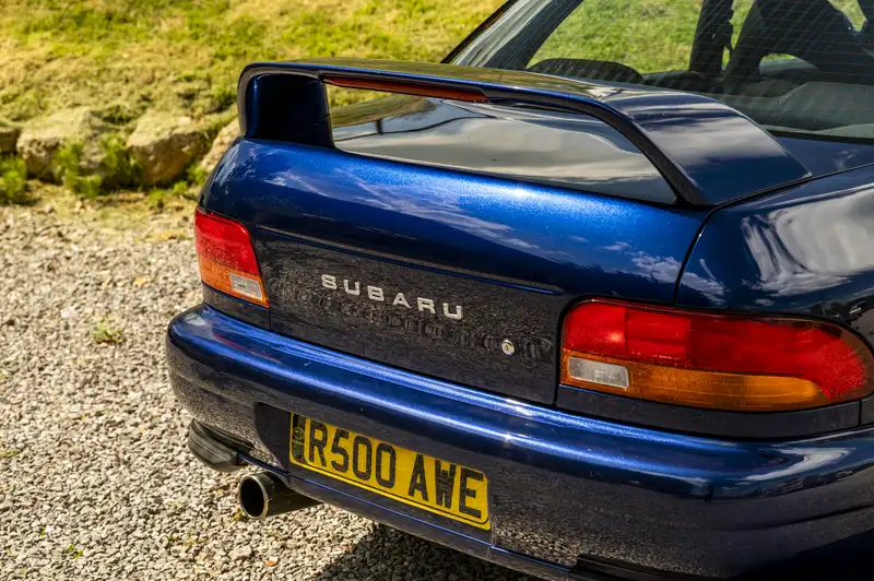 2000 Subaru Impreza 2000 Turbo AWD (GC8)-For Sale