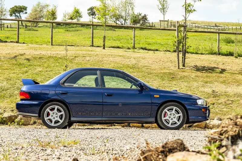 2000 Subaru Impreza 2000 Turbo AWD (GC8)-For Sale
