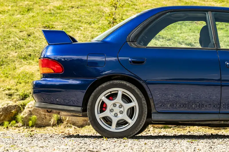 2000 Subaru Impreza 2000 Turbo AWD (GC8)-For Sale
