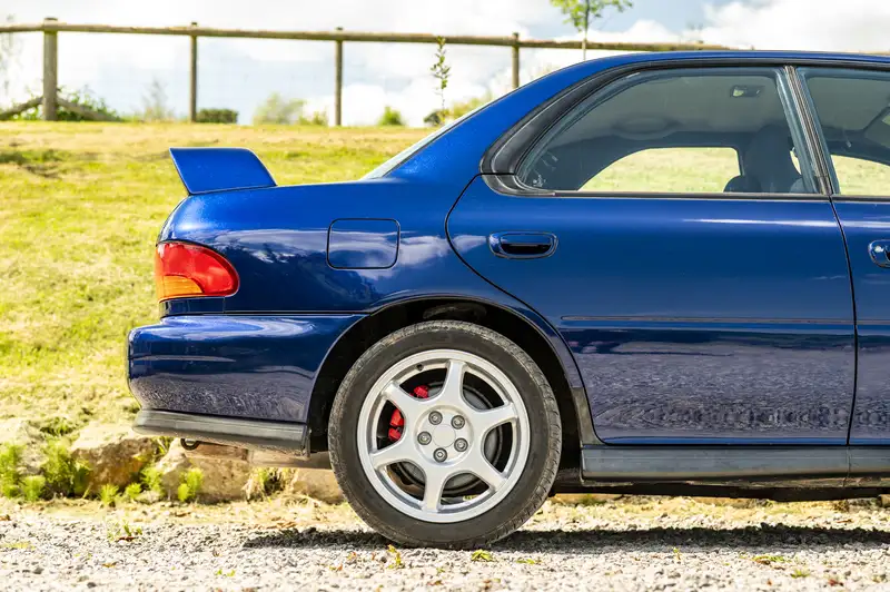 2000 Subaru Impreza 2000 Turbo AWD (GC8)-For Sale