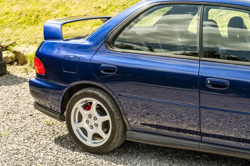 2000 Subaru Impreza 2000 Turbo AWD (GC8)-For Sale