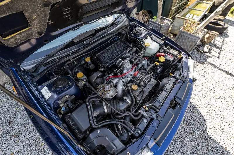 2000 Subaru Impreza 2000 Turbo AWD (GC8)-For Sale