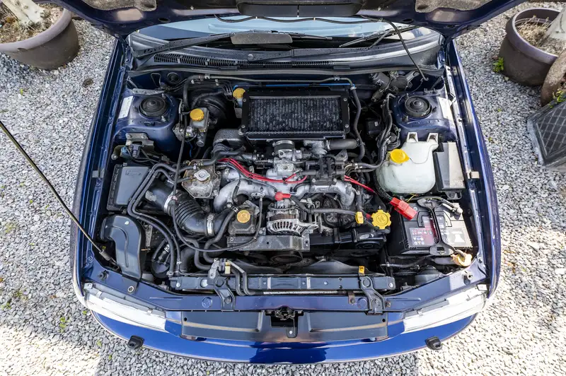 2000 Subaru Impreza 2000 Turbo AWD (GC8)-For Sale