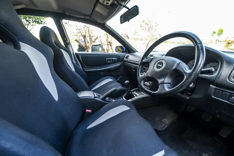 2000 Subaru Impreza 2000 Turbo AWD (GC8)-For Sale