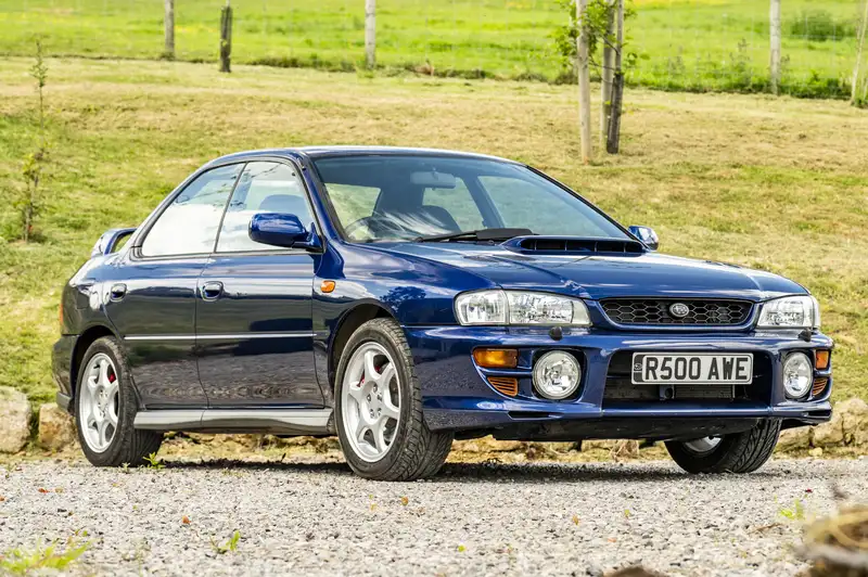 2000 Subaru Impreza 2000 Turbo AWD (GC8)-For Sale