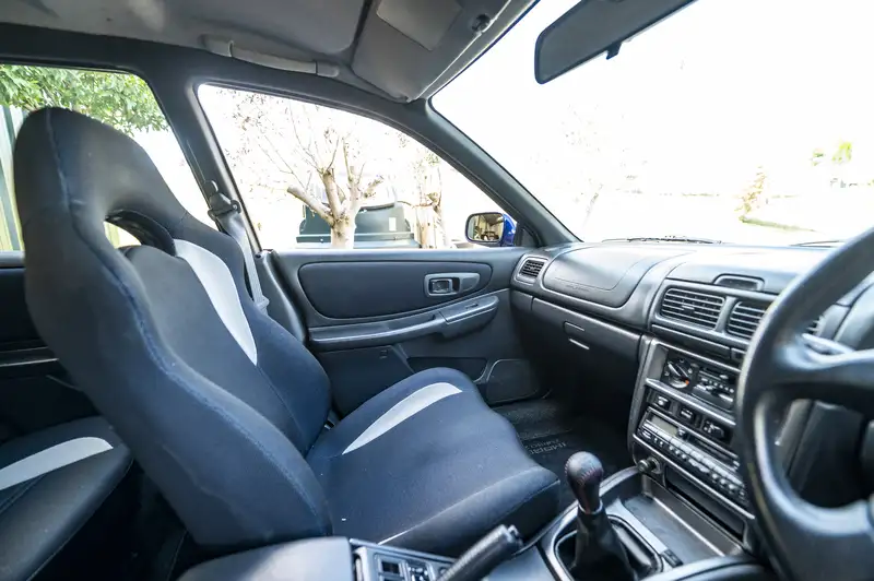 2000 Subaru Impreza 2000 Turbo AWD (GC8)-For Sale